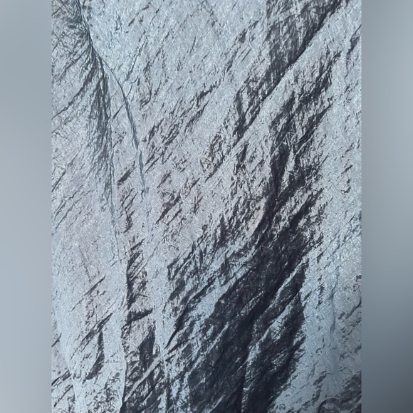 Jessica McClintock for Gunne Sax Millennium 2000 blue strapless formal gown 7 - Picture 5 of 6